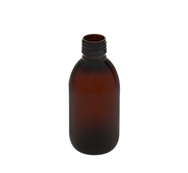 Alpha Sirup 200ml 28PP glas Klarglas